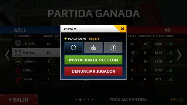 Contra La Chawi (cheto) - Modern Combat 5 2023 смотреть онлайн