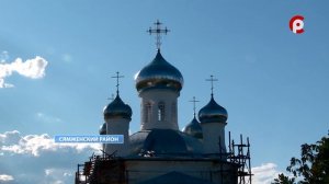В Сямженском районе местные жители реставрируют церковь