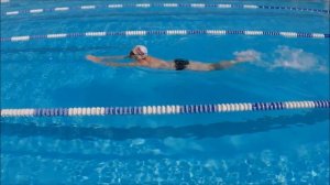 Упражнения для плавания - Ноги кроль без доски