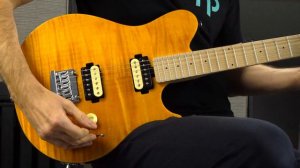 Sterling by Music Man S.U.B. Axis AX3 elektromos gitár