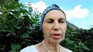 Топинамбур на моём участке.