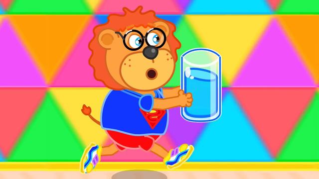 Маша и Леопольд. Хвост русалки - Серии для всей семьи - Lion Family на русском смотреть онлайн