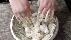 Куриные голени в духовке. Очень простой и вкусный рецепт.