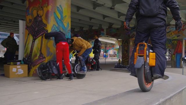 INMOTION V13 DEMO - Ride One Toronto смотреть онлайн