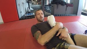 Андрей Басынин комбинация для ММА.