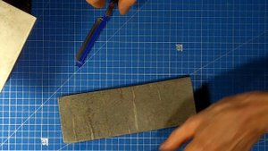 Как заточить КРИВУЮ опасную бритву.