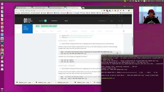 How to get the Latest Intel GPU Drivers in Linux смотреть онлайн
