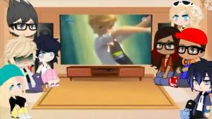 Mlb react to transformation REVERSED | gacha club |