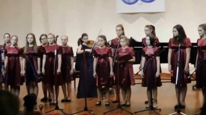 "Музыка", муз. В. Азарашвили, сл. М. Поцхишвили, исп. вокальный ансамбль Ассоль