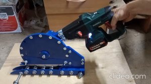 Электронож для резки конвейерных лент аккумуляторный