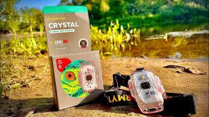 МАЛЕНЬКИЙ ФОНАРИК весом 34г. ARMYTEK CRYSTAL RED