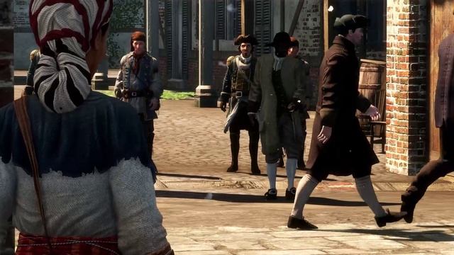 Assassin's Creed Liberation HD | серия 2 | Деловые визиты | Неприятности отца | Ключ к решению | На