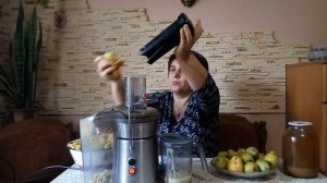 Грушево-яблочный сок на зиму