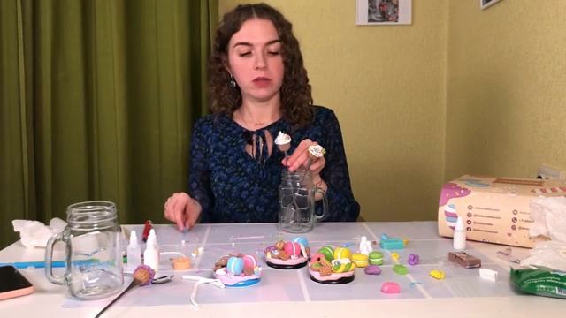 Полимерная глина. Часть 4. Запекание и покрытие лаком.