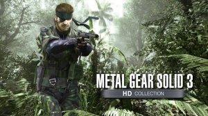 Metal Gear Solid 3: Snake Eater прохожу не спеша