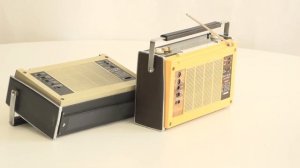 Переносной радиоприёмник "Рига-103-1"