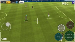 EA Включили Кручёные Удары FIFA 21 mobile