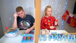 ТЕЛЕПАТИЯ НОВОГОДНИЙ СЛАЙМ ЧЕЛЕНДЖ ?Лизун из случайных ингредиентов TWIN TELEPATHY SLIME CHALLENGE