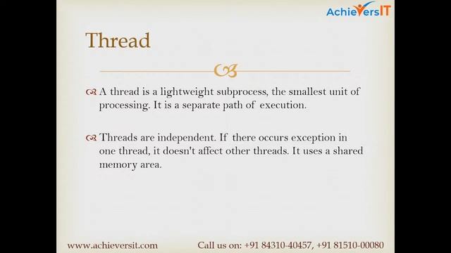 Multithreading in java and Java 8 Features 29-10-2021 #Java_Features #multithreading #CoreJava смотреть онлайн