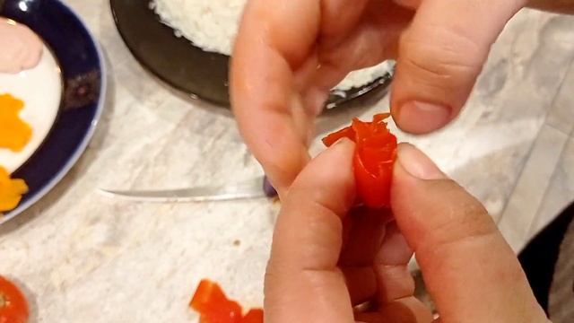 Салат Зайчик на новогодний стол смотреть онлайн