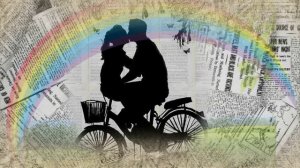 Парижские зонтики    Парижская любовь   Луи Джовера