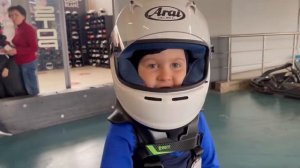 Картинг в Москве детям?как научить водить ребёнка?