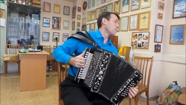 Плясовая. Владимир Кузнецов