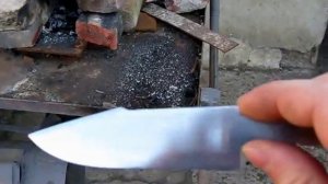 Как сделать горн для ковки из подручных материалов