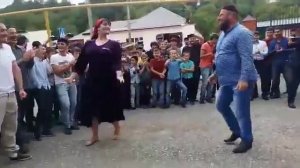 Ловзар. Ингуш зажигает