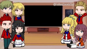 Class D React To Ayanokoji ||Season 3||Part 3||Classroom of the elite||Gacha react||