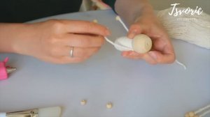 Flower Fairy /  Маленькая Фея из простых материалов /  DIY TSVORIC