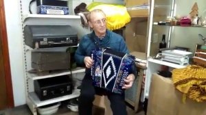 Гармонь Продажа. Барыня си мажор 4-х голосная
