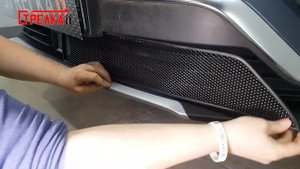 Защита радиатора СТАНДАРТ - GEELY ATLAS PRO (I) с 2019г.в. - strelka11.ru