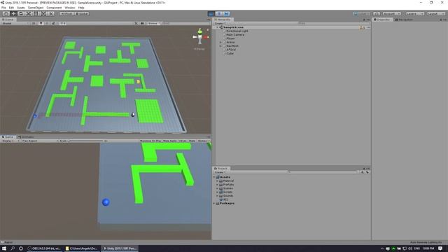 Artificial Intelligence Unity смотреть онлайн