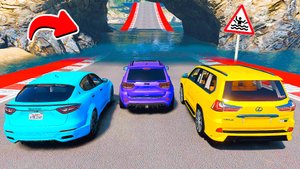 ПРОЕХАЛ ОГРОМНУЮ ЛУЖУ на КРУТЫХ МАШИНАХ в ГТА 5 МОДЫ - ЭКСПЕРИМЕНТЫ в GTA 5 MODS