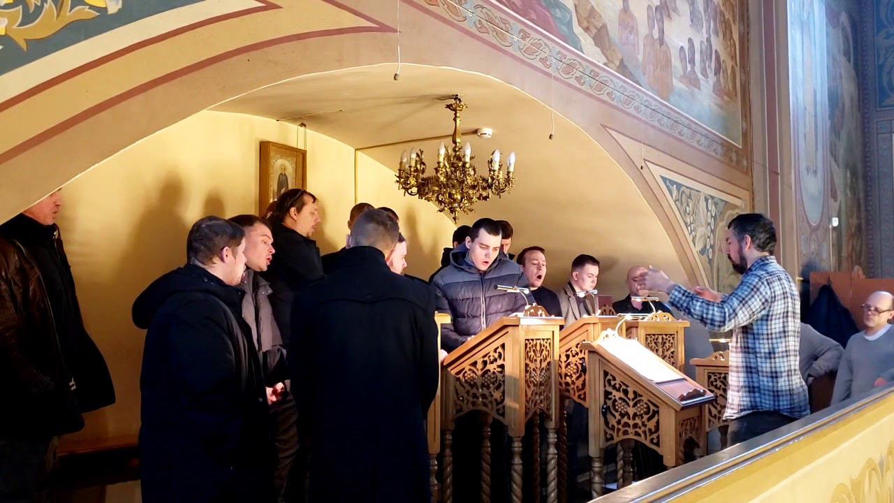 2020.03.08 Песнь хвалебная святого Амвросия, епископа Медиоланского. смотреть онлайн