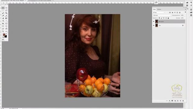 Быстрая и простая обработка/цветокоррекция в Photoshop. Обработка фото в jpg, используя camera raw. смотреть онлайн