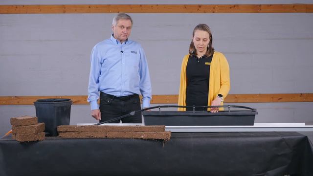 Kekkilä Professional  Como usar Container Board y Raspberry Block