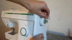 Как намотать нитку на шпульку, когда намотка швейной машинки не работает?