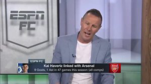 Kieran Gibbs expresses doubt with Kai Havertz to Arsenal: 'HE WOULDN'T START' 🤷♂️ | ESPN FC