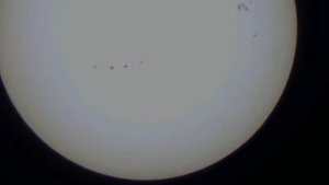 We use Beaverlab Smart Telescope TW1 Pro to watch Sun