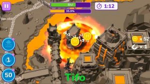Hole.io [Holein] Map Control: 100.00% - Big Hole WORLD RECORD