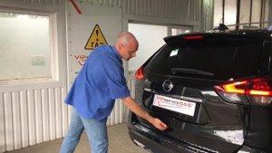 Газ на Nissan Rogue 2.5 QR25DE 170 л.с. АТ AWD. Гбо на Ниссан  Роуг Америка.