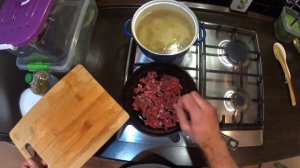 #Борщ #Вкусный Самый вкусный борщ, как я люблю.