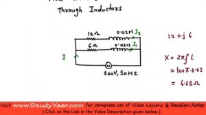 AC Parallel Circuits - Concepts & Techniques