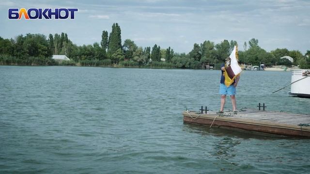 Через что пришлось пройти участникам первенства по сап-сёрфингу ради главного приза