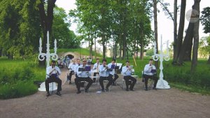 1. Духовой оркестр «Виват Петербург!» Летний сад — Кронштадт.