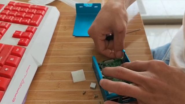 The Perfect Raspberry Pi 3 Aluminum Blue Case From Agedok смотреть онлайн