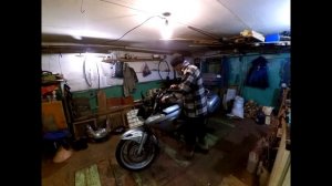 Honda deauville 650 снимаем пластик или "как я девильку раздевал"