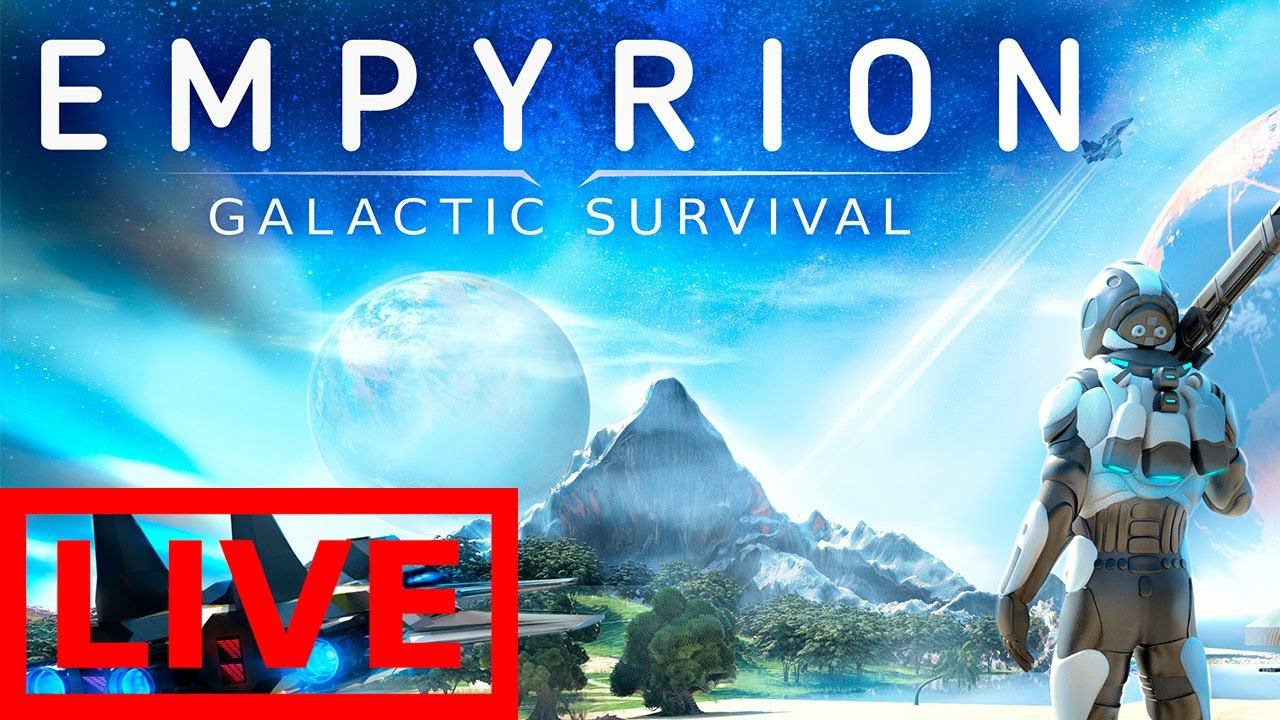 EMPYRION Galactic Survival: ПЕРВЫЙ ЗАПУСК